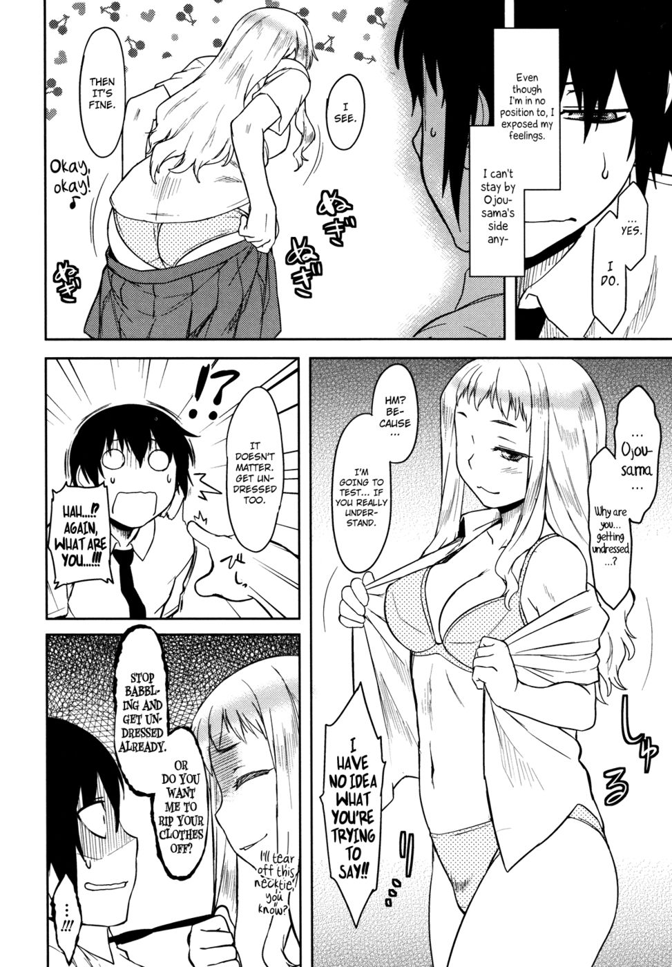 Hentai Manga Comic-Bokunchi no Mikage-san-Chapter 6-8